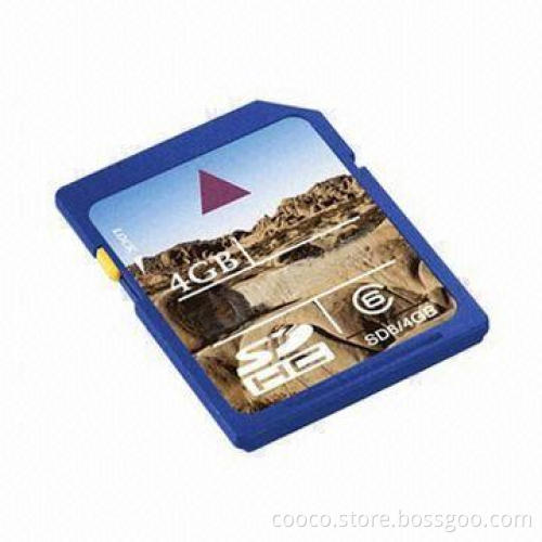 SD Card with 2g Weight and High-speed Transfer Rate, 2.7 to 3.6V Voltage